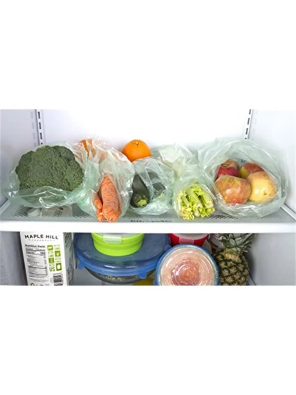 Keep it Fresh Produce Bags 30 Reusable BPA Free Freshness Produce Bags